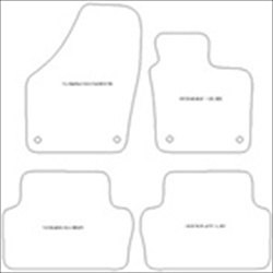 Seat Alhambra Car Mats